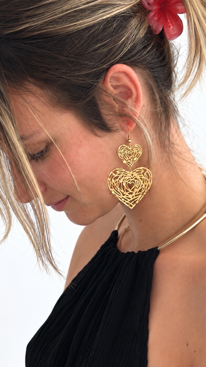 Boucles d'Oreilles AMANTINE