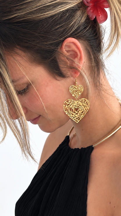 Boucles d'Oreilles AMANTINE
