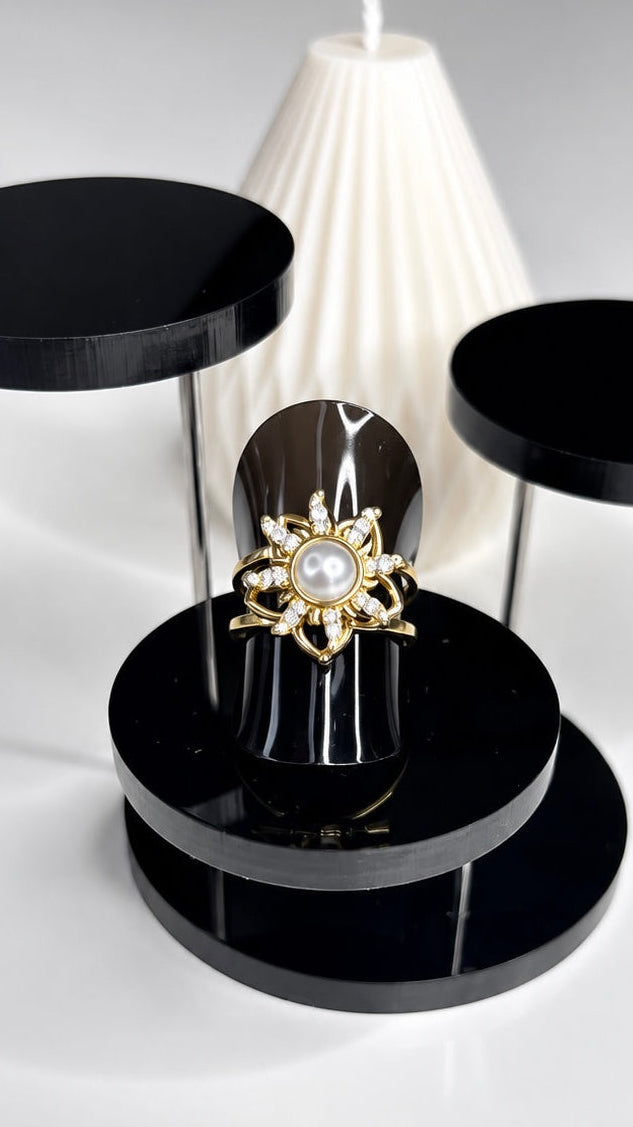 Bague Anti-Stress ILONA – Doré