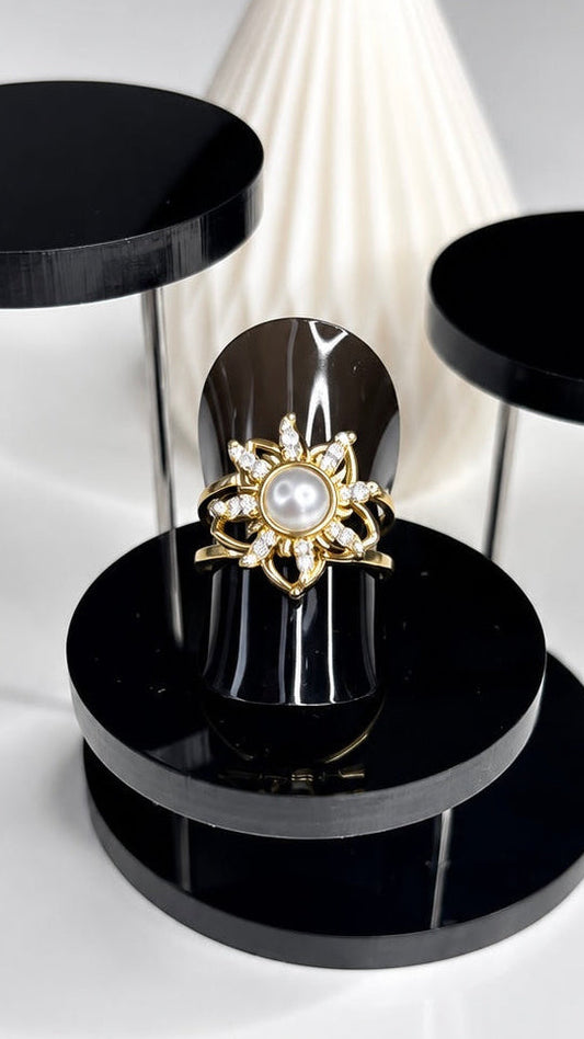 Bague Anti-Stress ILONA – Doré