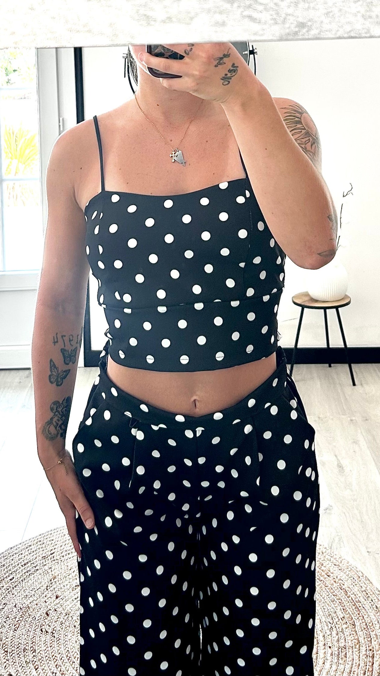 Ensemble Pois INAYA – Noir