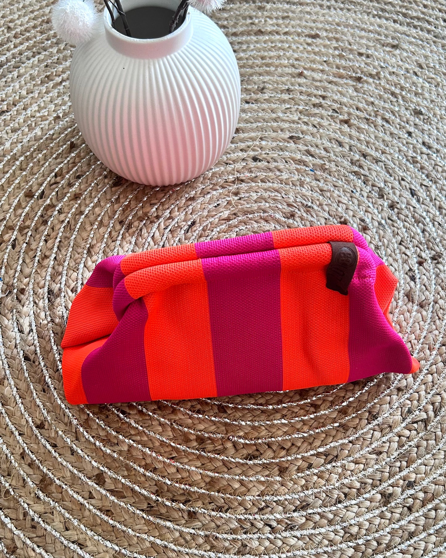 Sac EMMA – Fushia & Orange