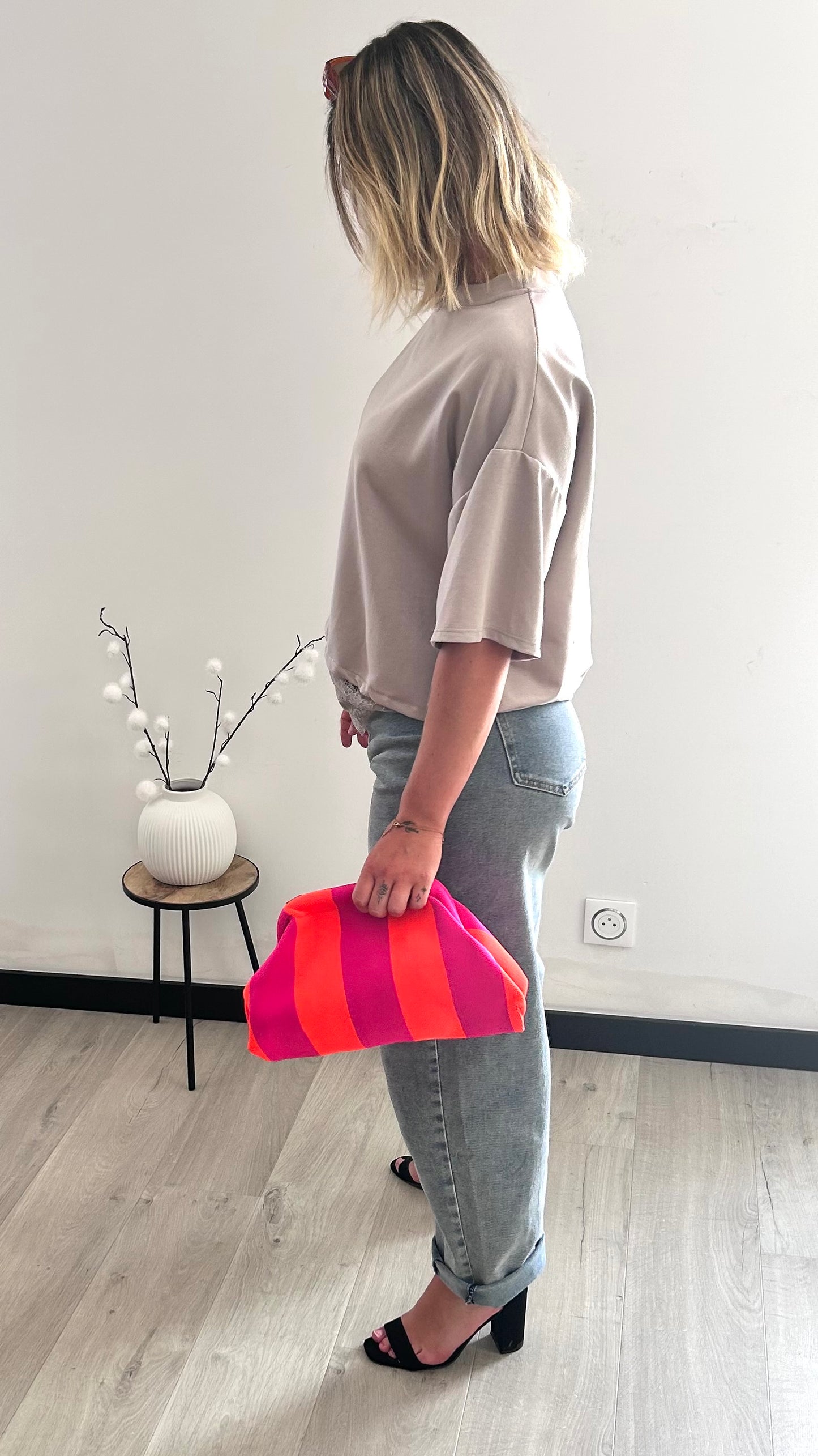 Sac EMMA – Fushia & Orange