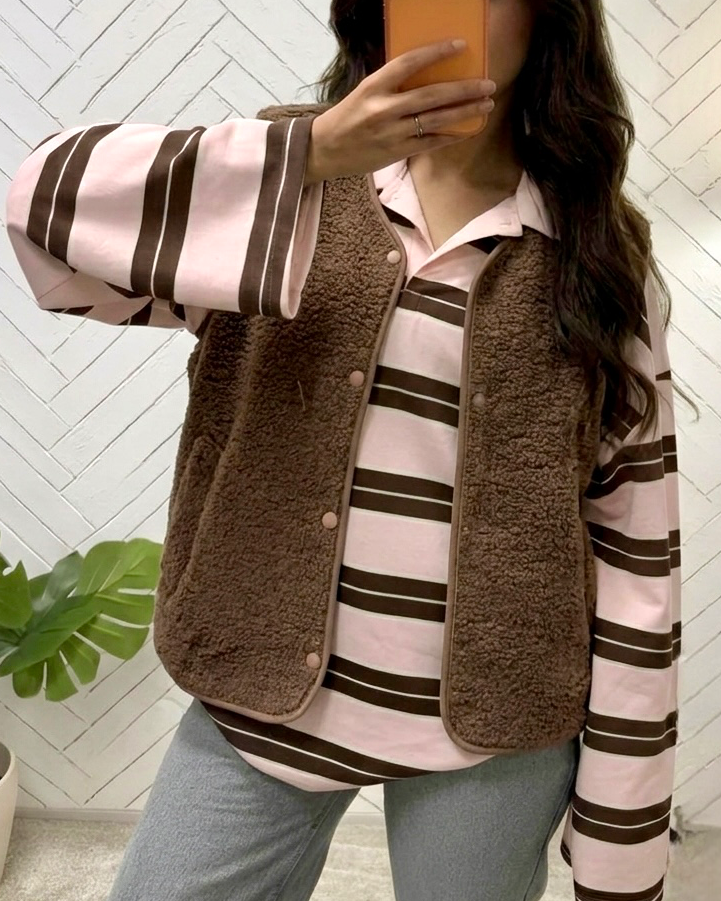 Gilet teddy NORA