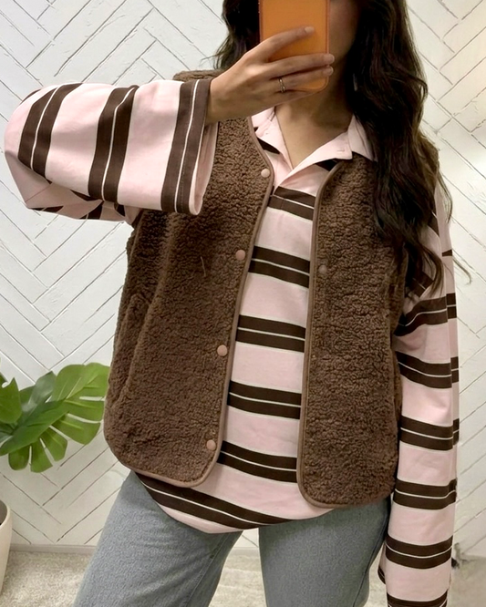 Gilet teddy NORA