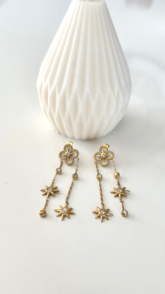 Boucles d'Oreilles LYRA