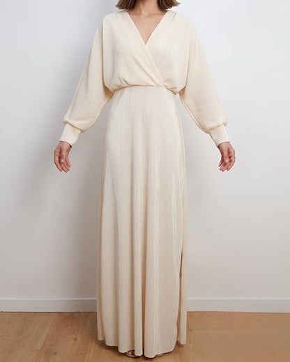 Robe plissée ALBA