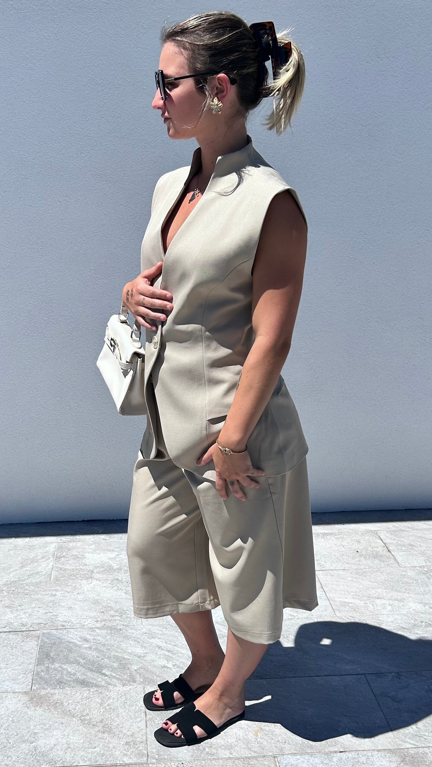 Bermuda LOU – Beige