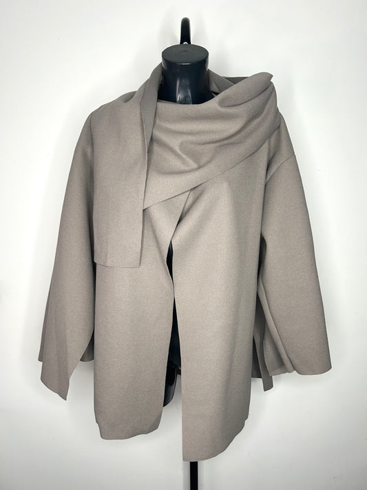 Cape Élégance Structurée - Taupe