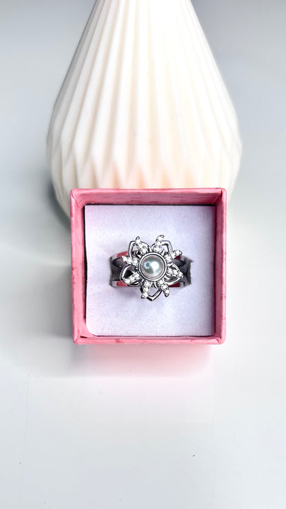 Bague Anti-Stress ILONA – Argenté