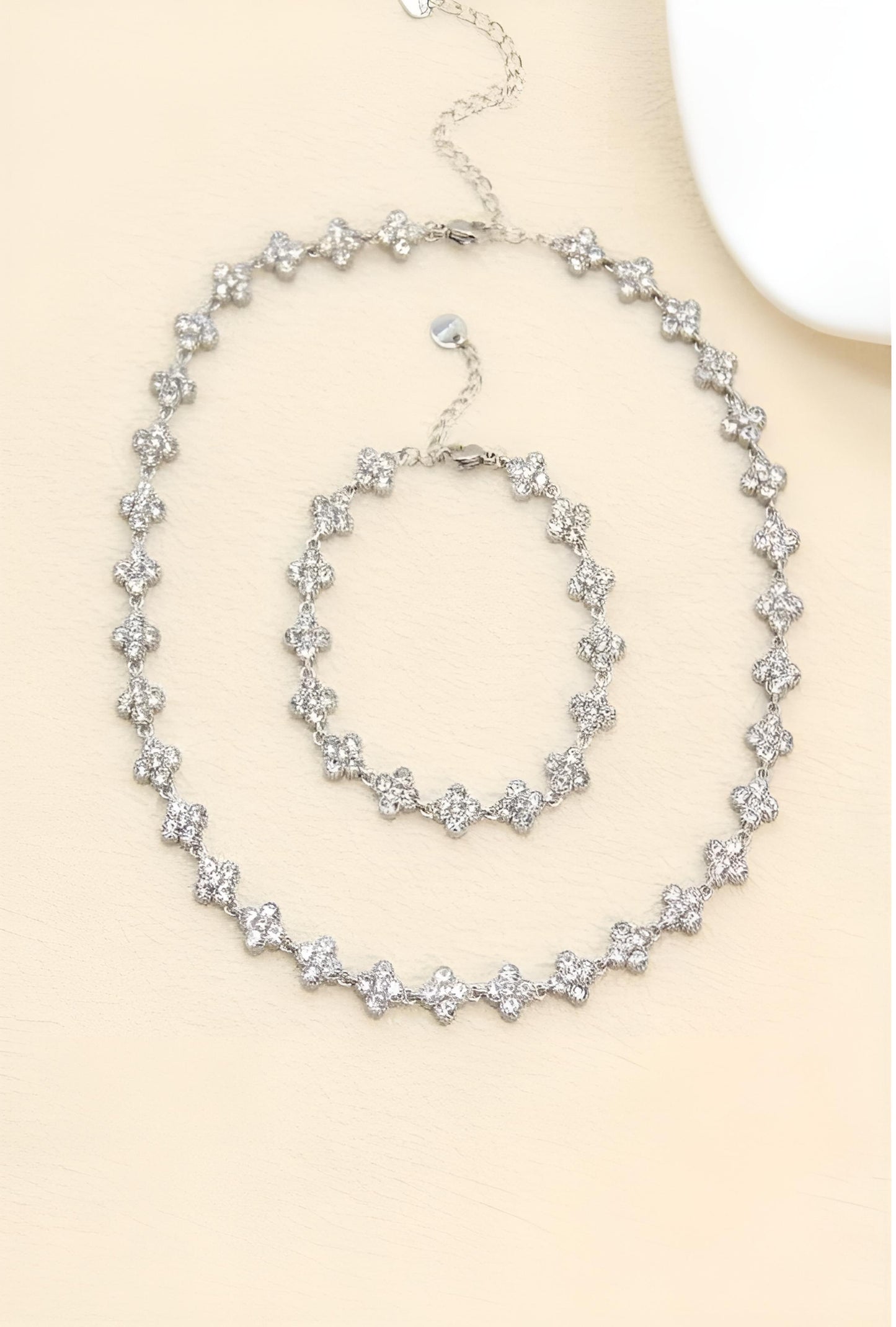 Collier Princesse - Éclat Argenté