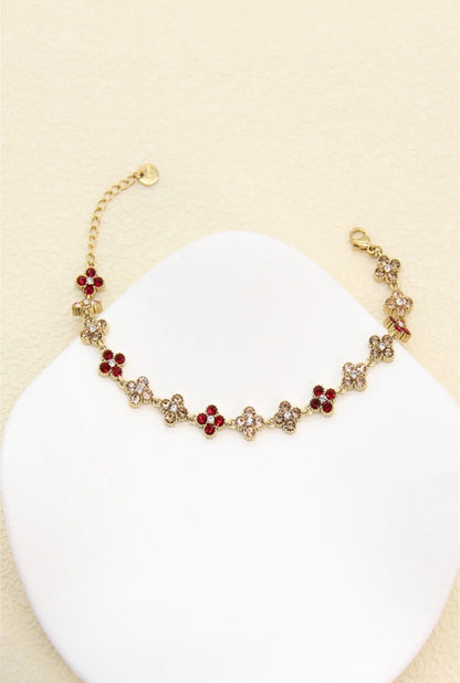 Bracelet Princesse - Éclat Champagne