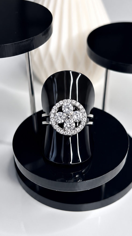 Bague Anti-Stress NALIA – Argenté