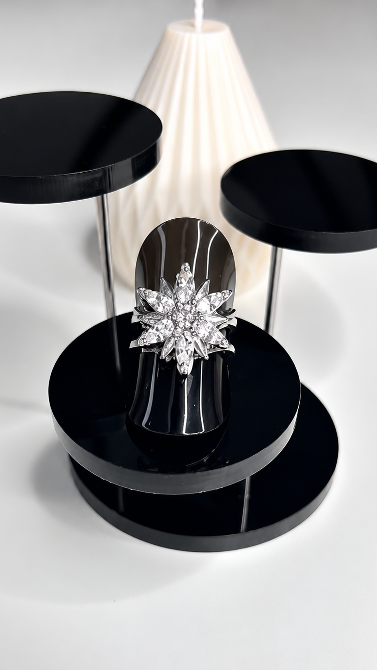 Bague Anti-Stress ASTRÉE – Argenté