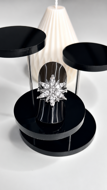 Bague Anti-Stress ASTRÉE – Argenté
