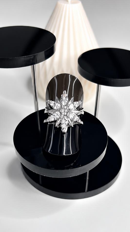 Bague Anti-Stress ASTRÉE – Argenté