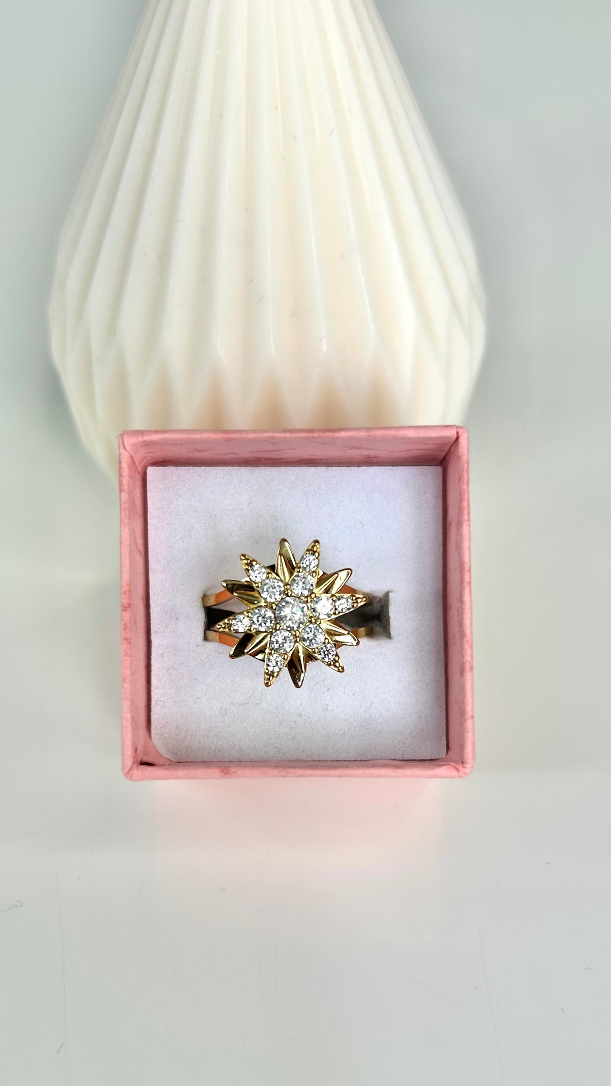 Bague Anti-Stress ASTRÉE – Doré
