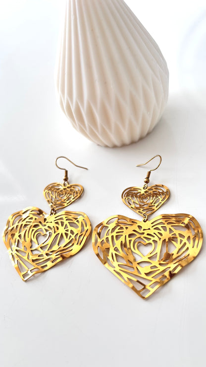 Boucles d'Oreilles AMANTINE