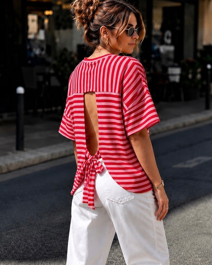 Le Top SOLAIRE – Rouge et Rose
