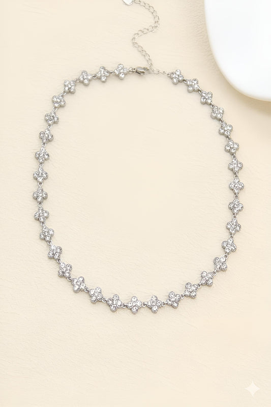 Collier Princesse - Éclat Argenté