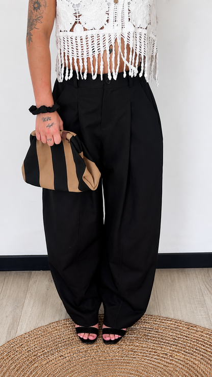 Pantalon Ballon LORENA – Noir