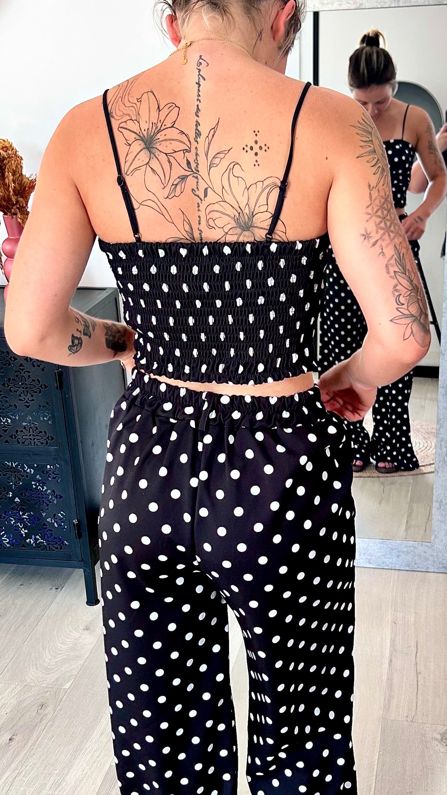 Ensemble Pois INAYA – Noir