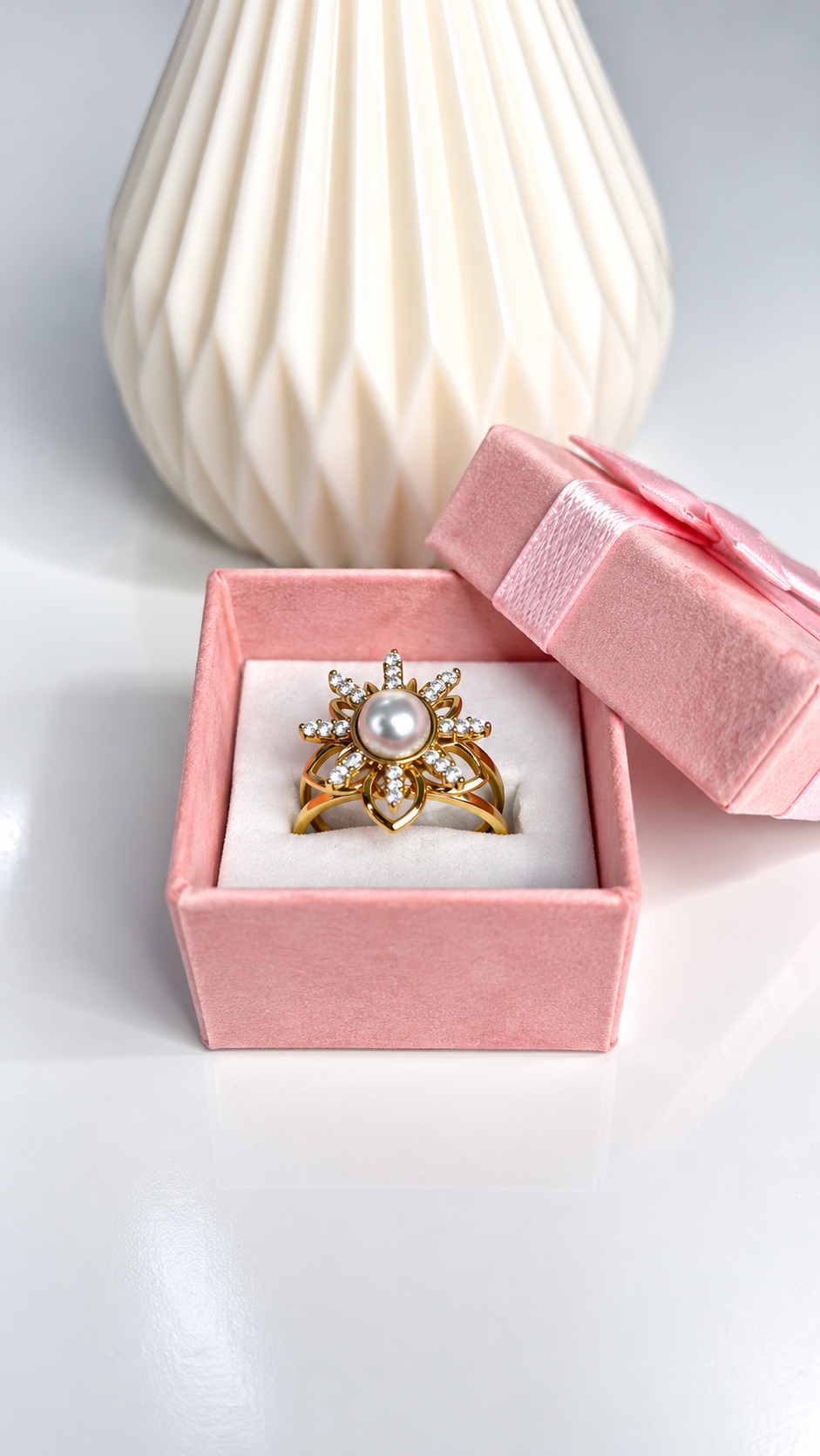 Bague Anti-Stress ILONA – Doré