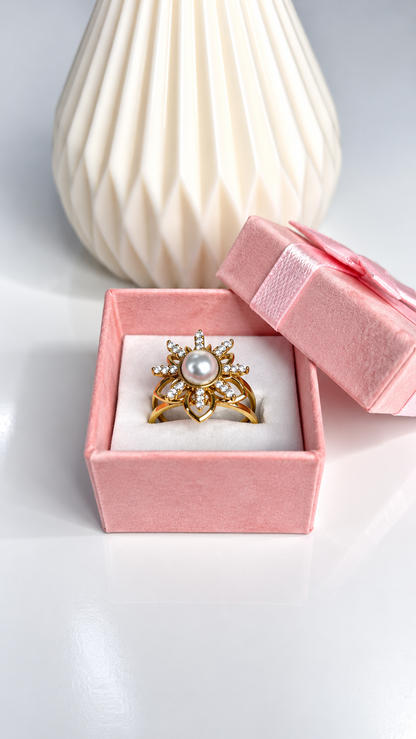 Bague Anti-Stress ILONA – Doré