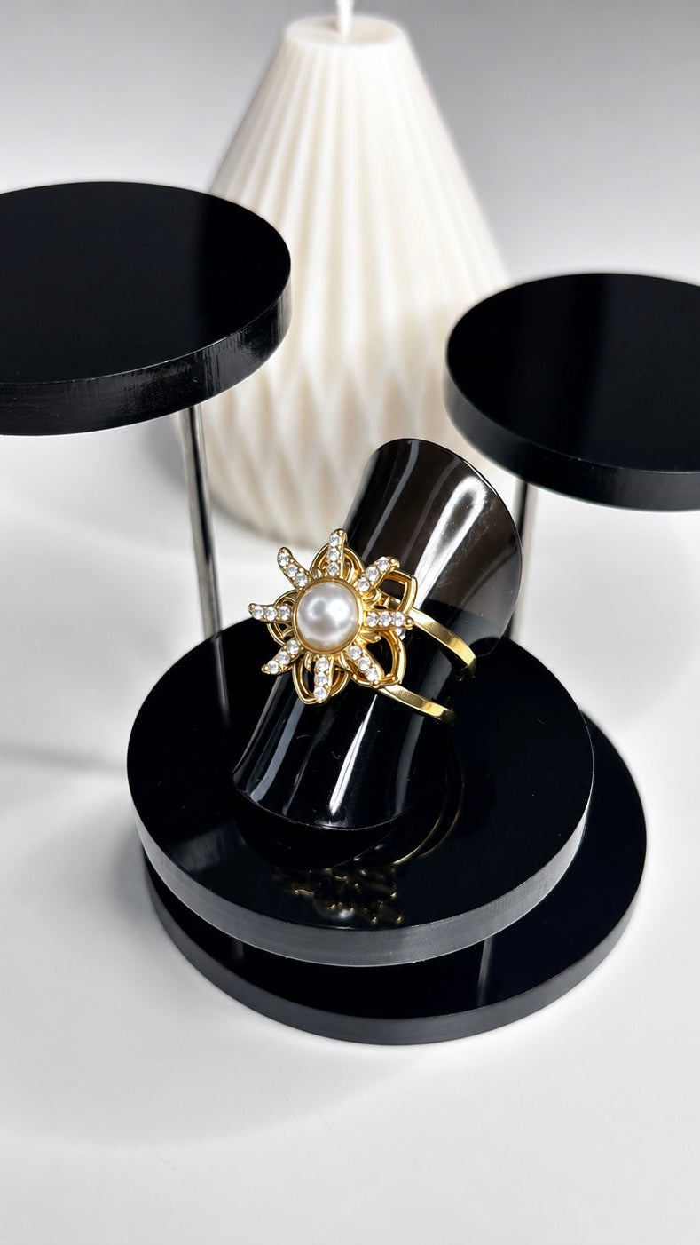 Bague Anti-Stress ILONA – Doré