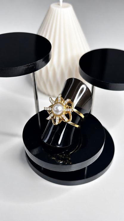 Bague Anti-Stress ILONA – Doré