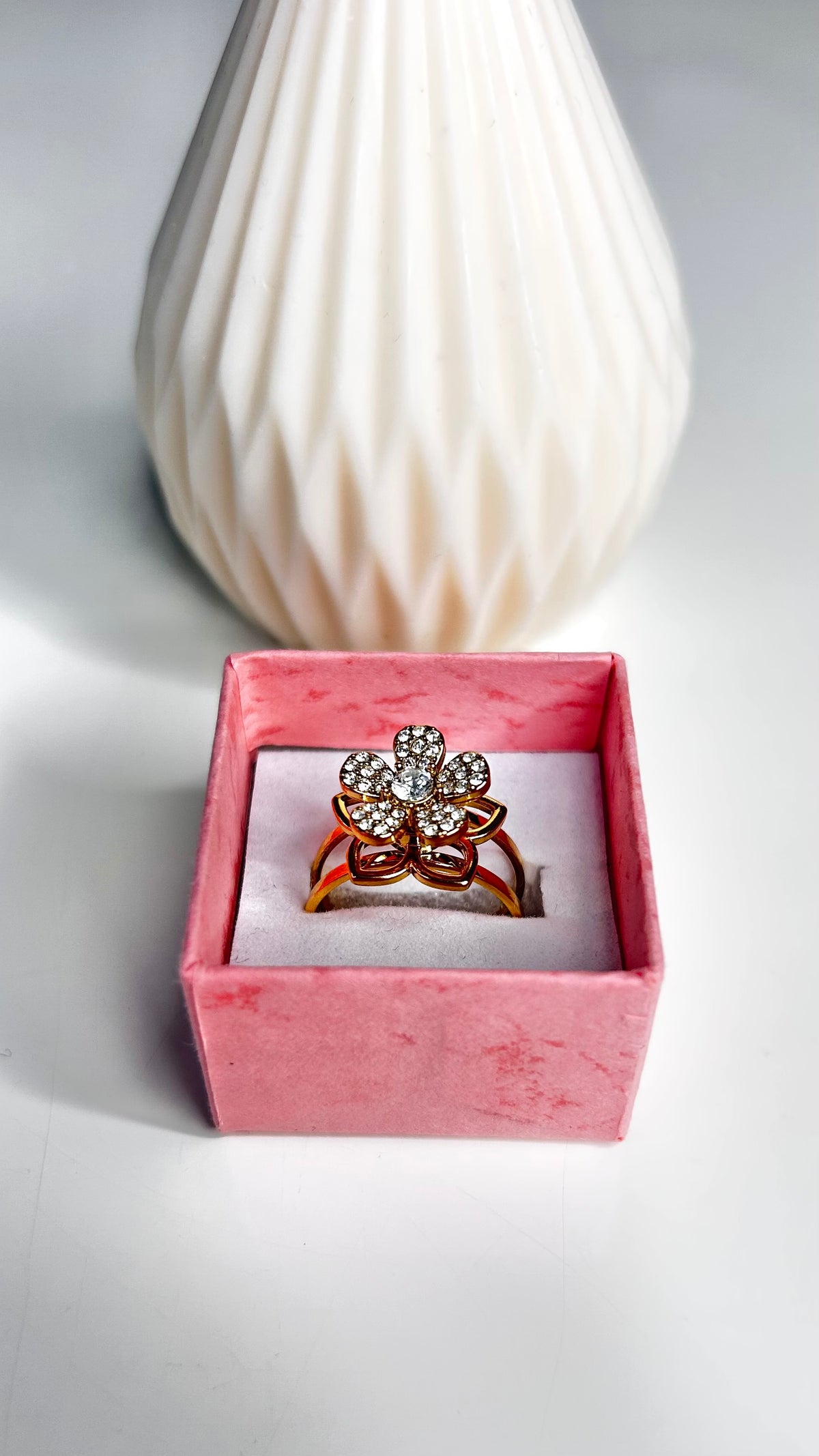 Bague Anti-Stress IRIS – Doré