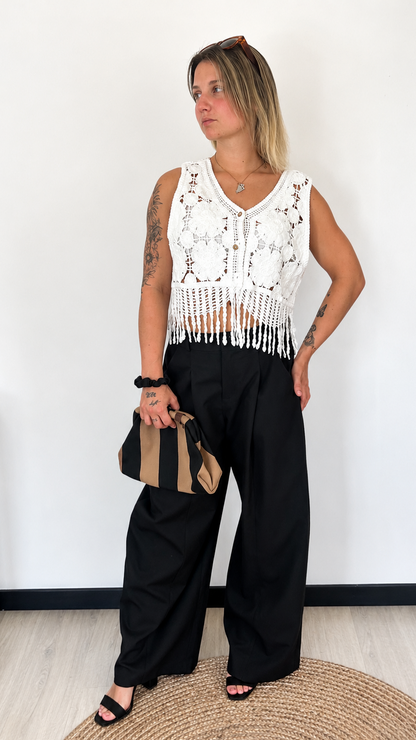 Pantalon Ballon LORENA – Noir