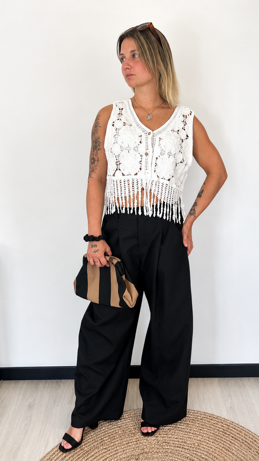 Pantalon Ballon LORENA – Noir