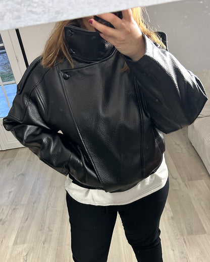 Veste Aria - Blouson Oversize à Silhouette Couture