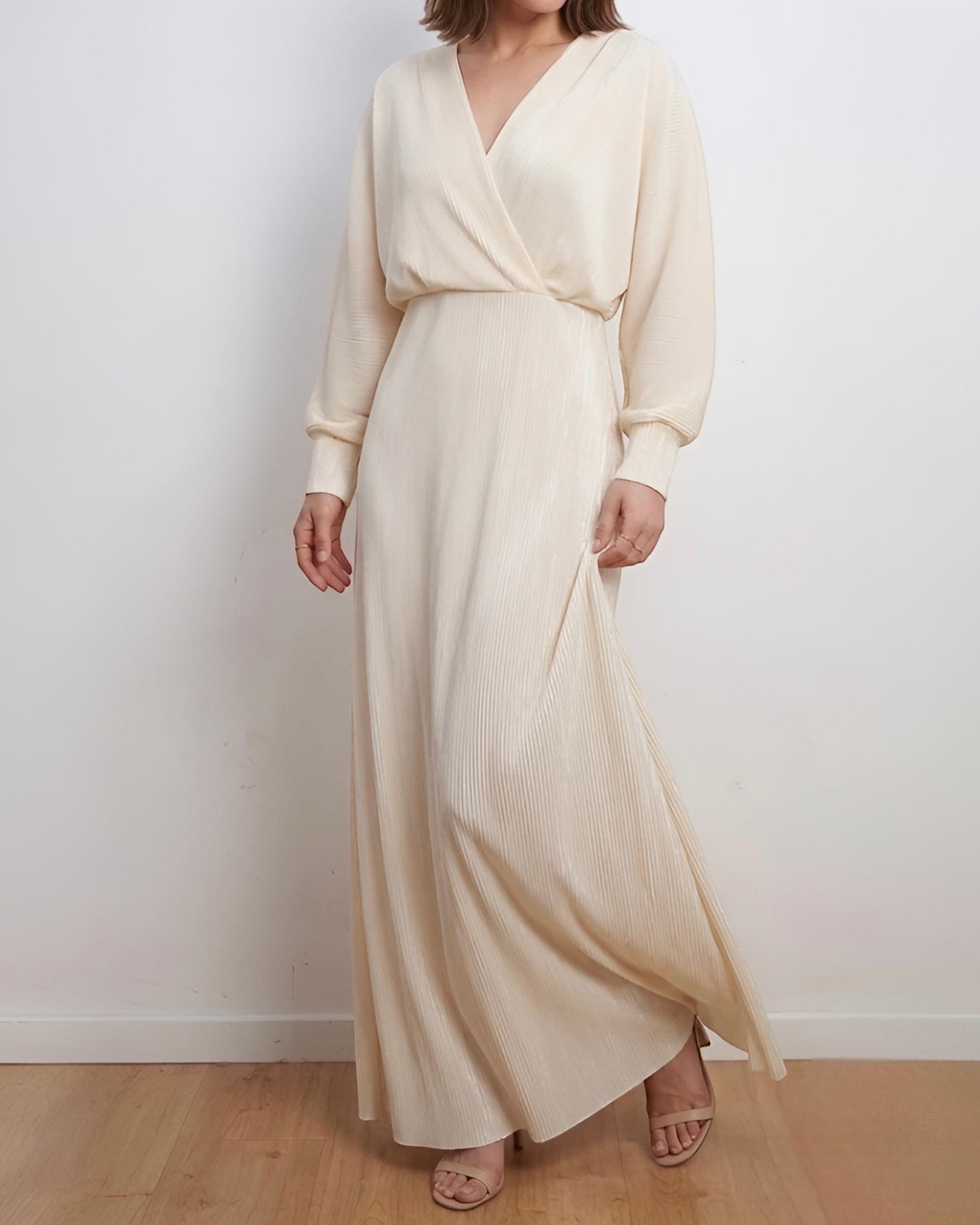 Robe plissée ALBA