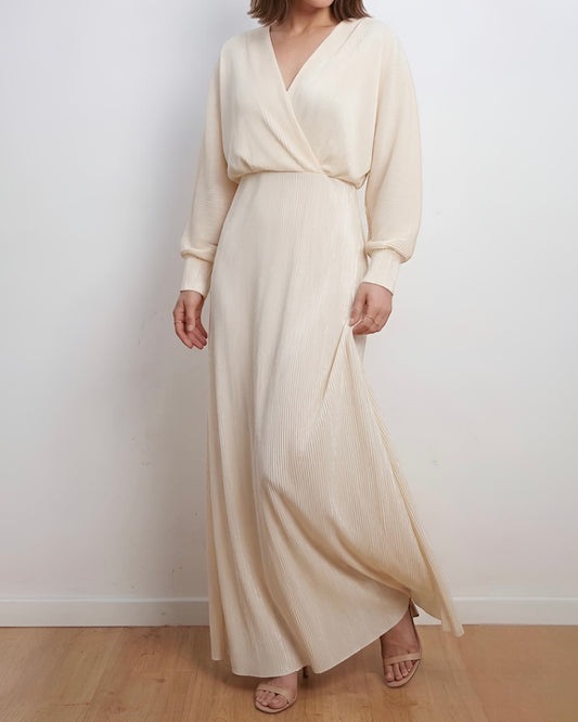 Robe plissée ALBA