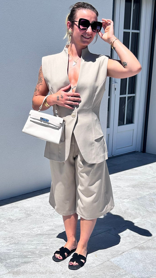 Bermuda LOU – Beige