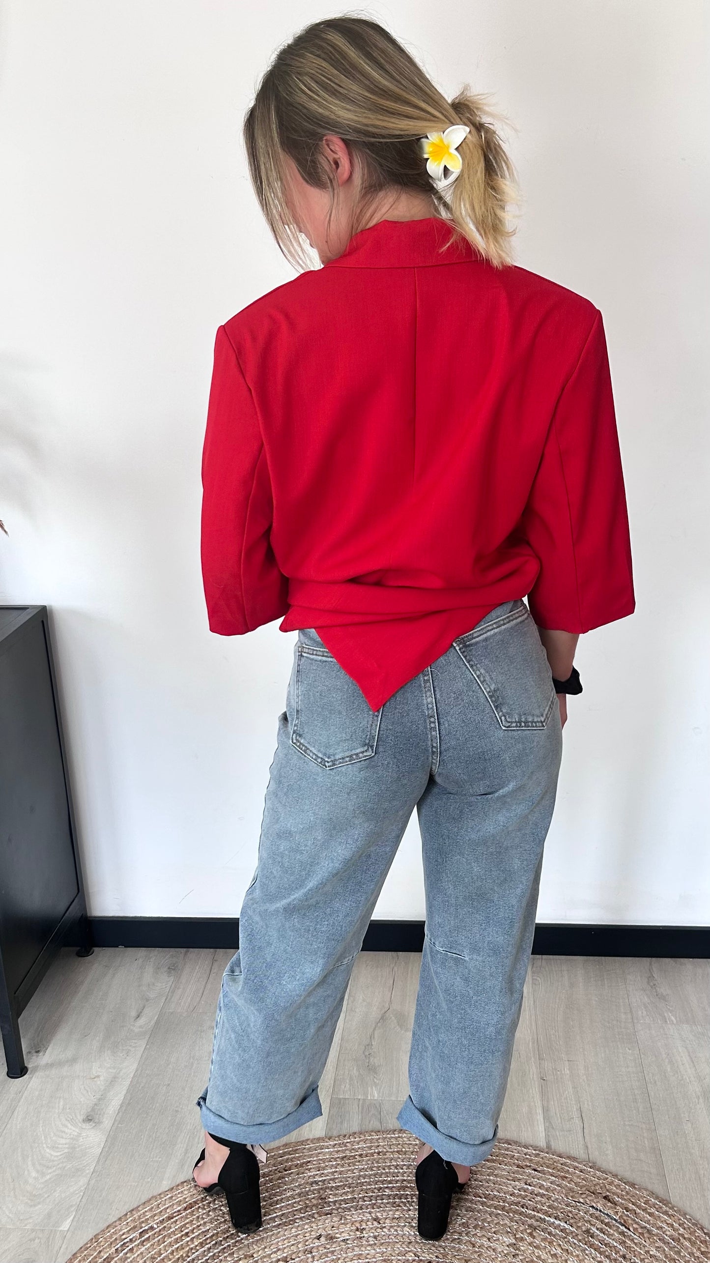 Jean Barrel CHARLY – Denim Clair