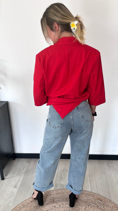 Jean Barrel CHARLY – Denim Clair