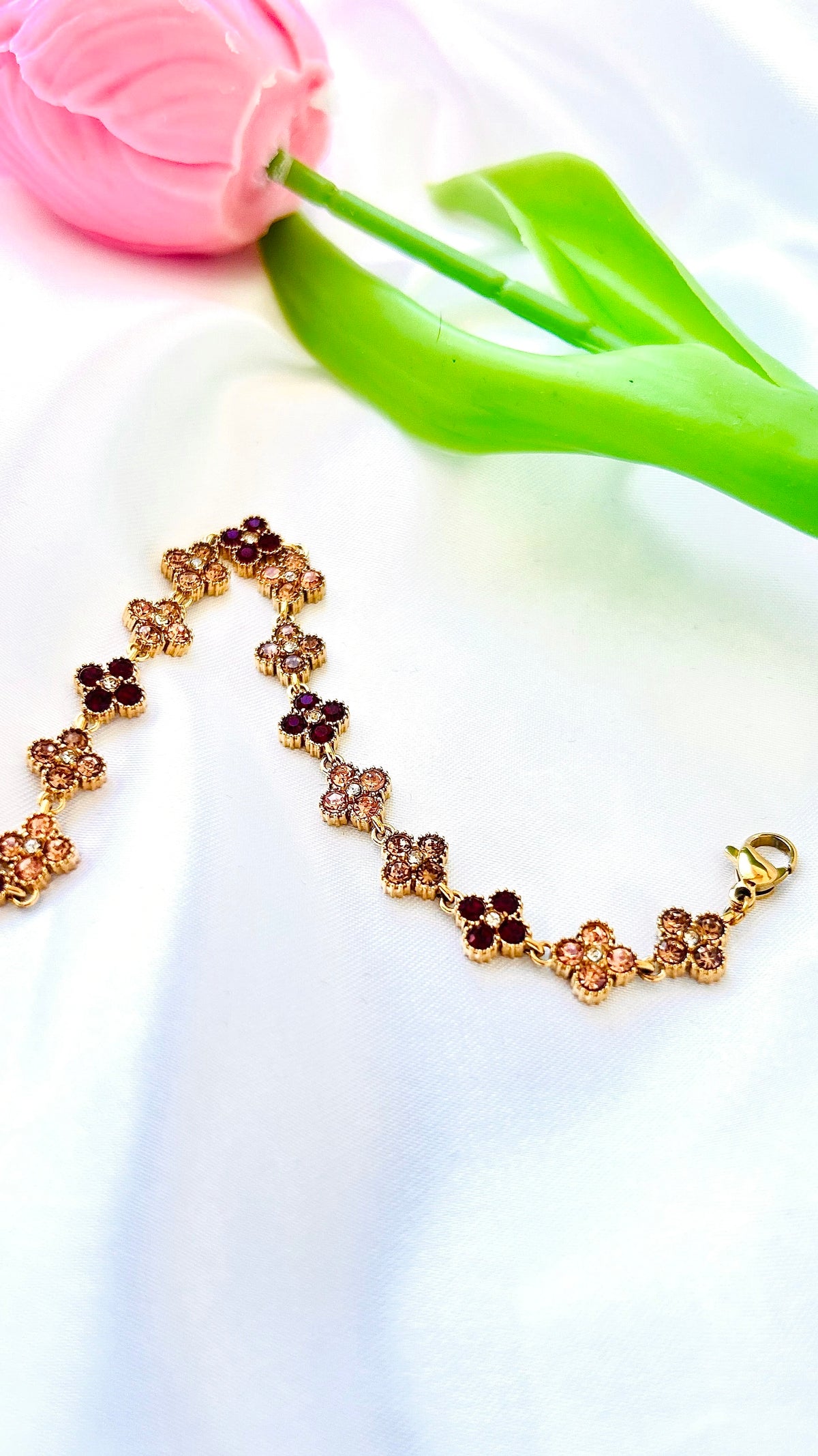 Bracelet PRINCESSE - Champagne