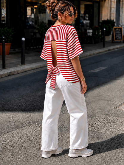 Le Top SOLAIRE – Rouge et Blanc