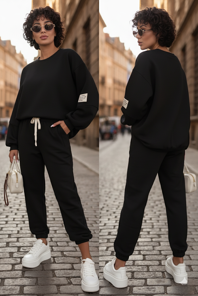 Ensemble Oversize « Life isn’t perfect but your outfit can be »