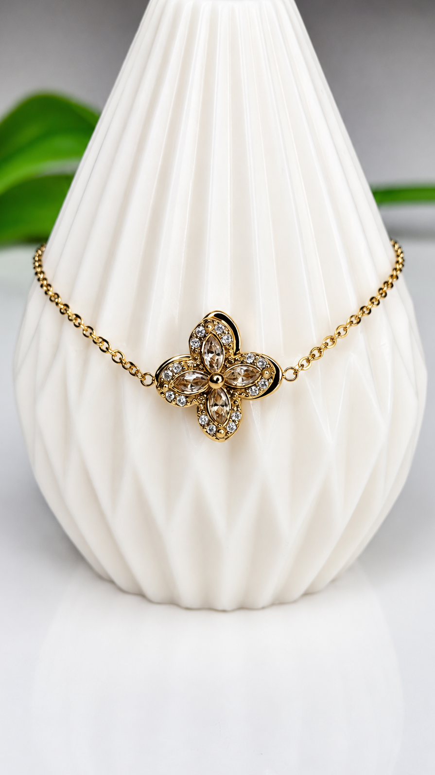 Bracelet Anti-Stress SALIA – Doré