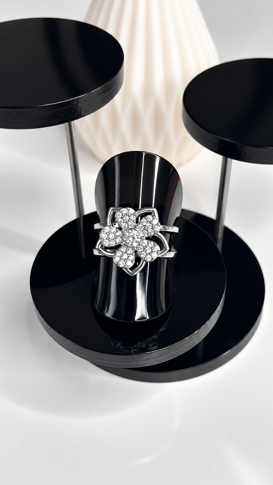 Bague Anti-Stress IRIS – Argenté