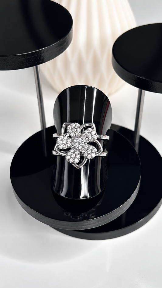 Bague Anti-Stress IRIS – Argenté