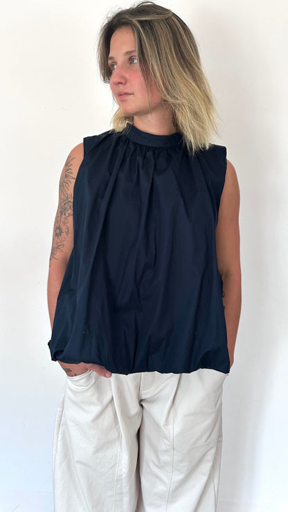Top Sans Manches NOÉMIE – Marine