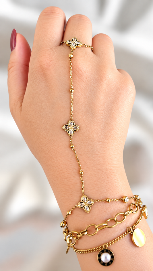 Bracelet-Bague EGLANTINE