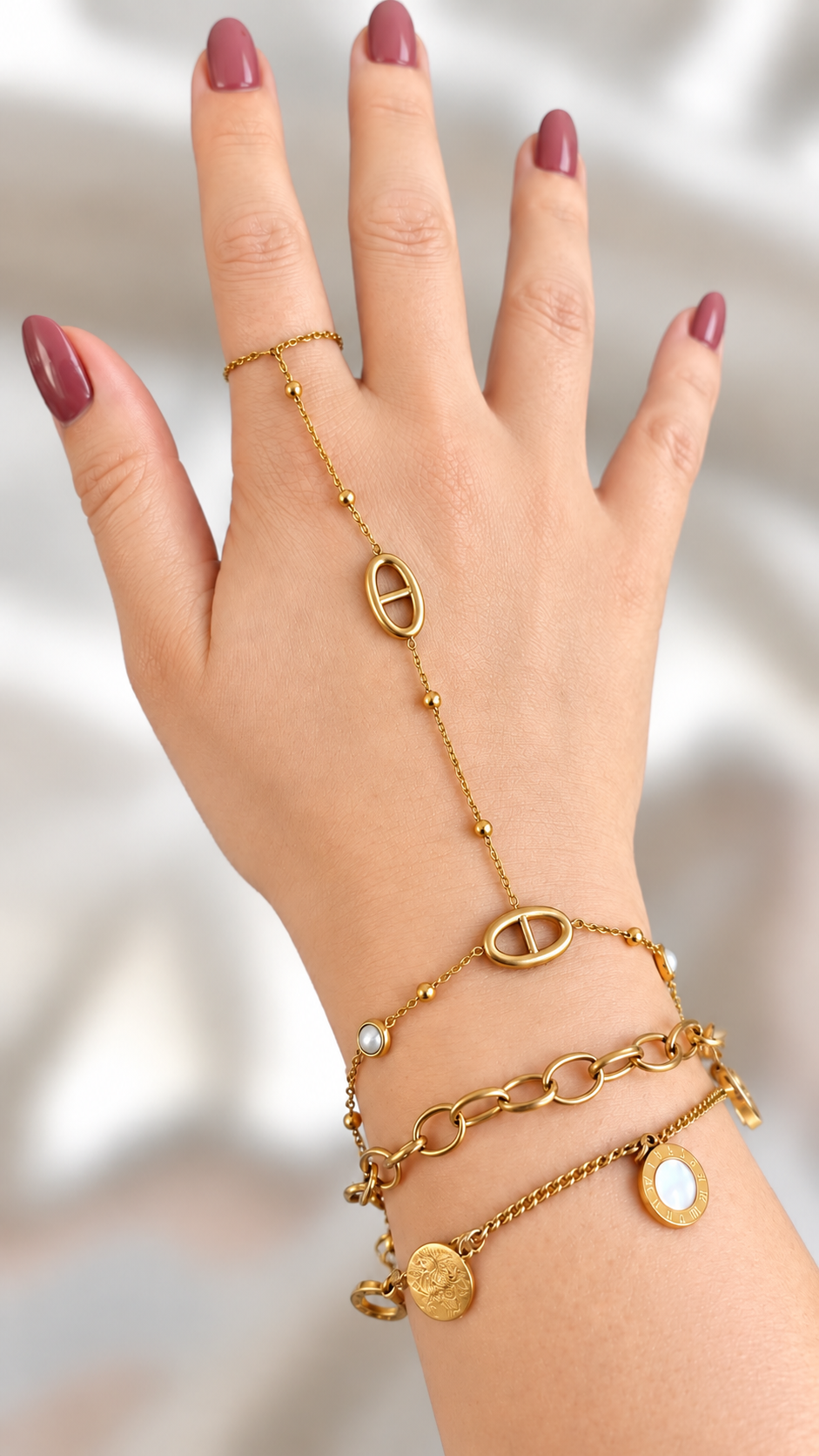 Bracelet-Bague SELENE