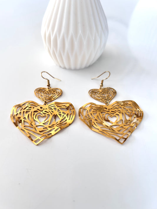 Boucles d'Oreilles AMANTINE