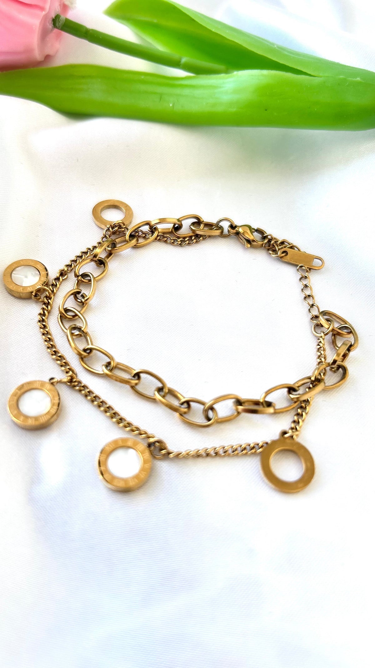 Bracelet TEMPUS – Doré